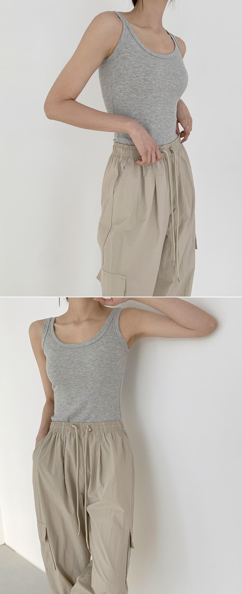 [자체제작/9천장판매] 로그 스토퍼 투웨이 나일론 조거 카고 팬츠 (5color) 상세 이미지 38