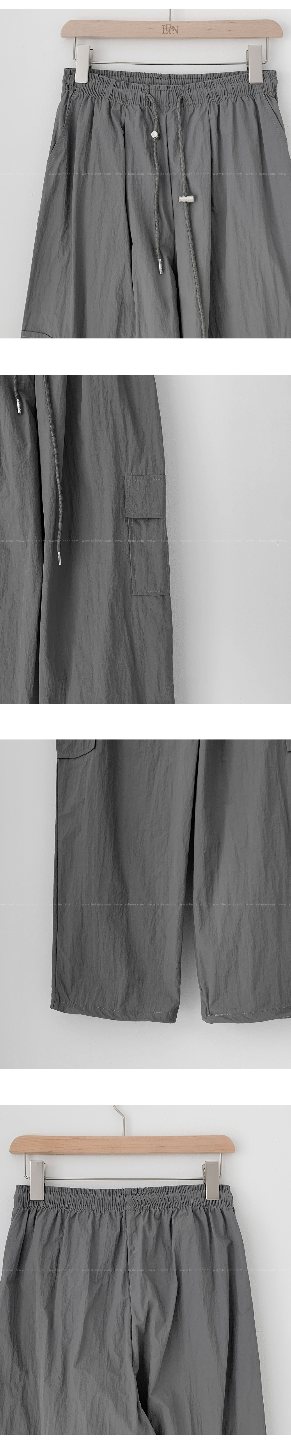 [자체제작/9천장판매] 로그 스토퍼 투웨이 나일론 조거 카고 팬츠 (5color) 상세 이미지 43