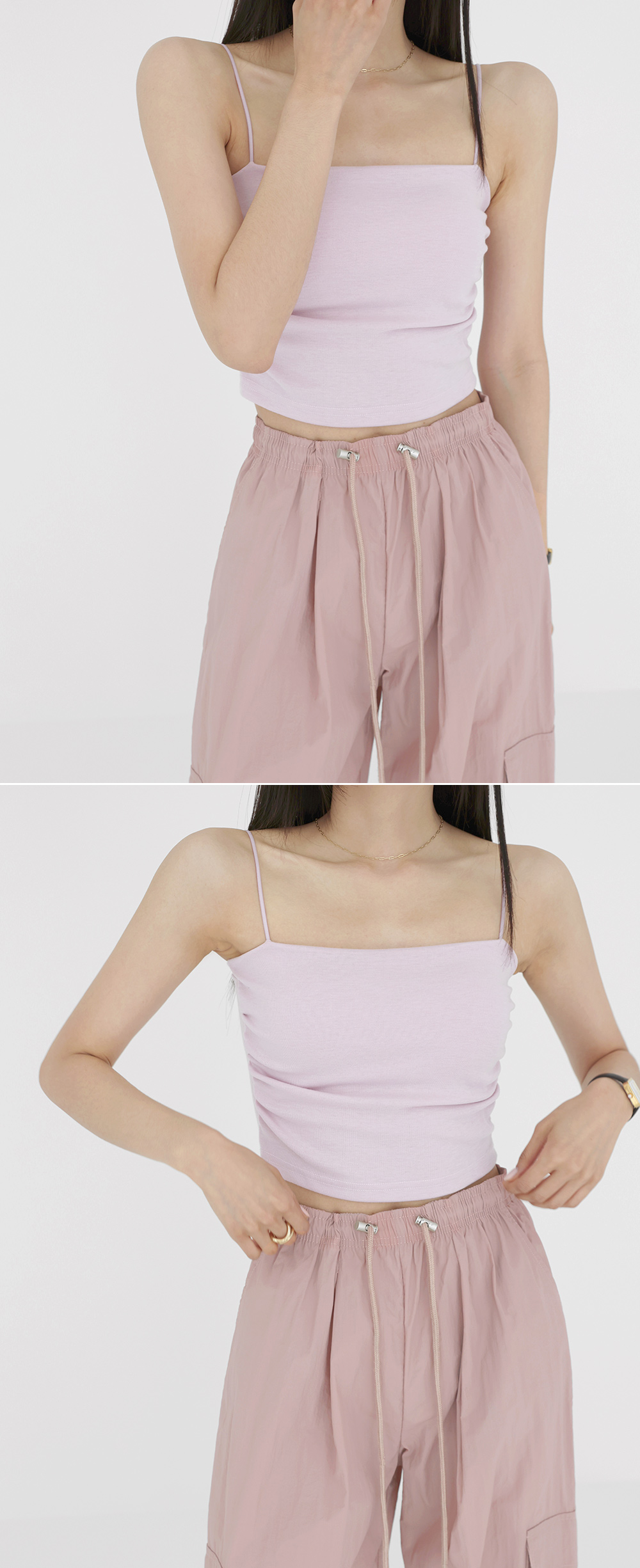 [자체제작/9천장판매] 로그 스토퍼 투웨이 나일론 조거 카고 팬츠 (5color) 상세 이미지 9